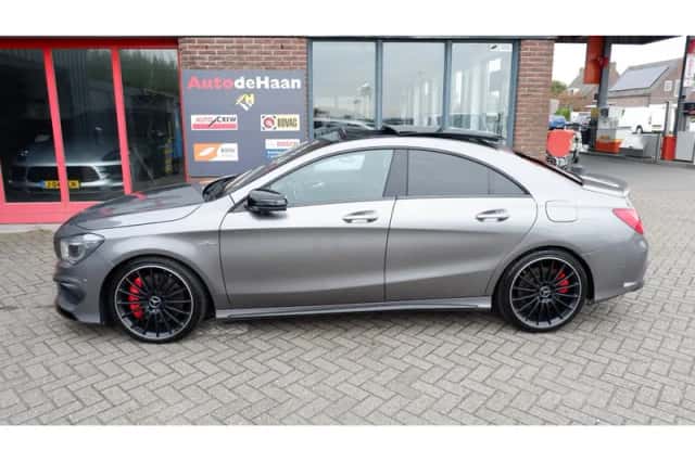 Mercedes-Benz CLA-Klasse (2016) thumbnail 2