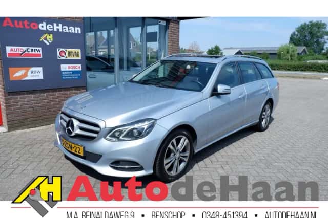 Mercedes-Benz E-Klasse (2013) thumbnail 1