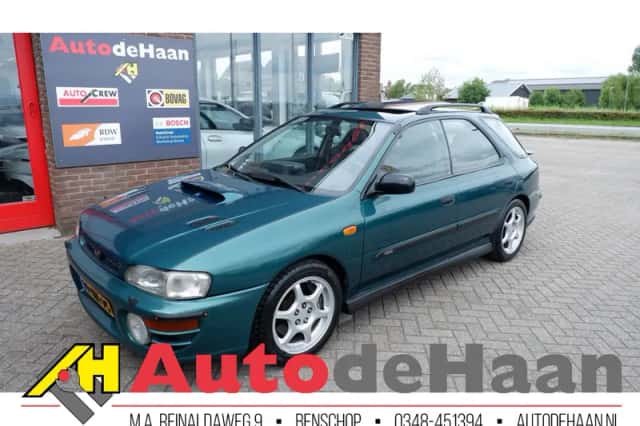 Subaru Impreza (1997) thumbnail 1