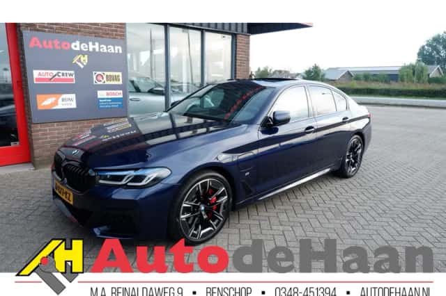 BMW 5-Serie (2021) thumbnail 1