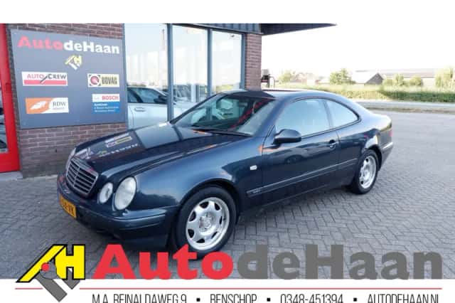 Mercedes-Benz CLK-Klasse (1998) thumbnail 1