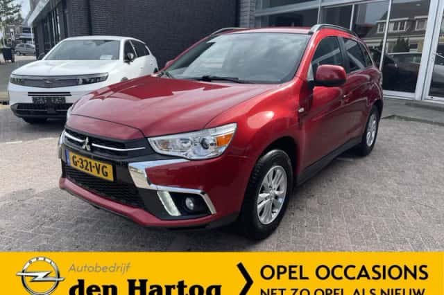 Mitsubishi ASX (2019) thumbnail 2