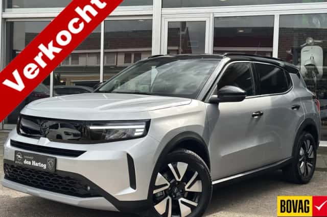 Opel Frontera (2025) thumbnail 2