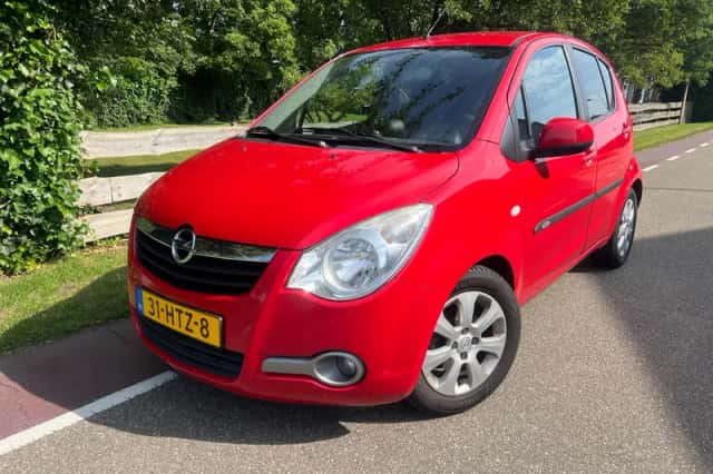 Opel Agila (2009) thumbnail 1