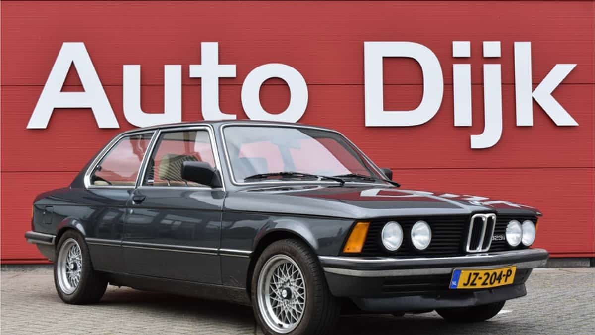 BMW 3-Serie (1982) — foto 1