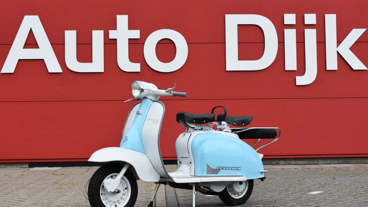 Lambretta Onbekend (1960) — foto 1
