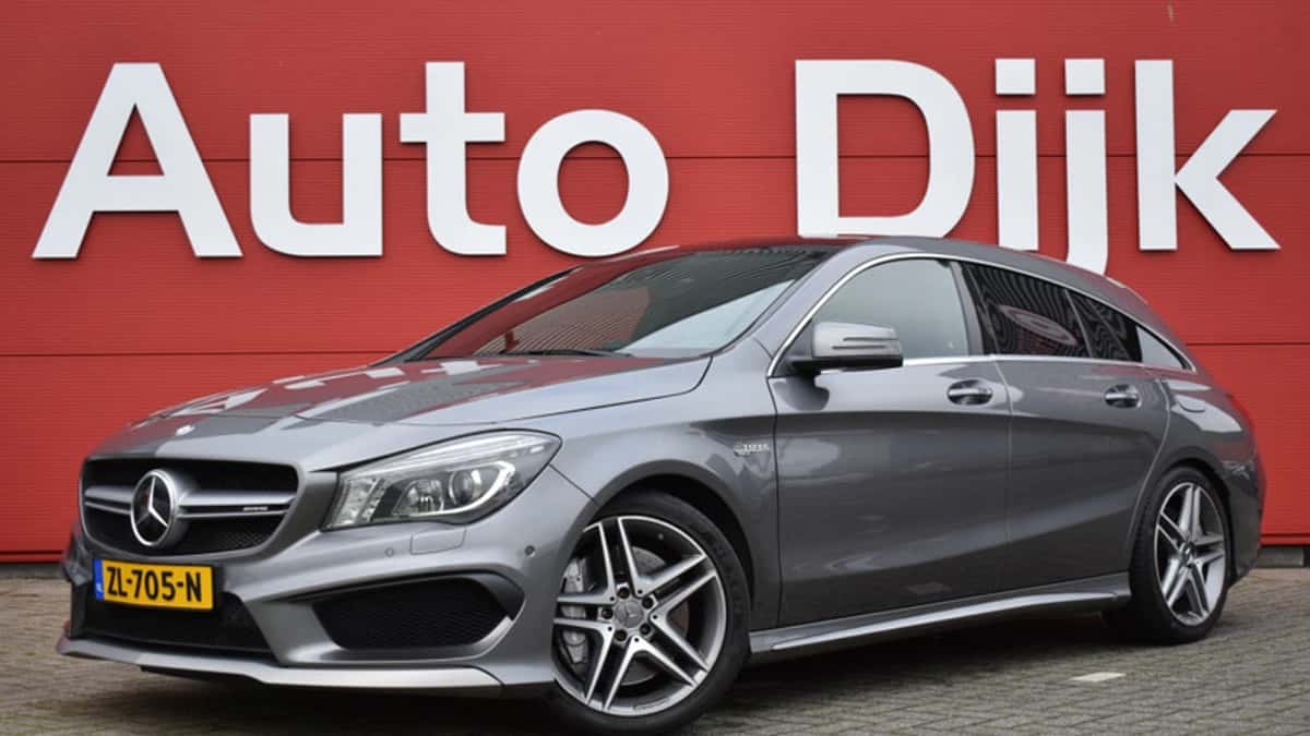 Mercedes-Benz CLA-Klasse (2016) — foto 1