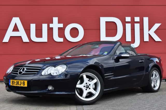 Mercedes-Benz SL-Klasse (2003) thumbnail 1