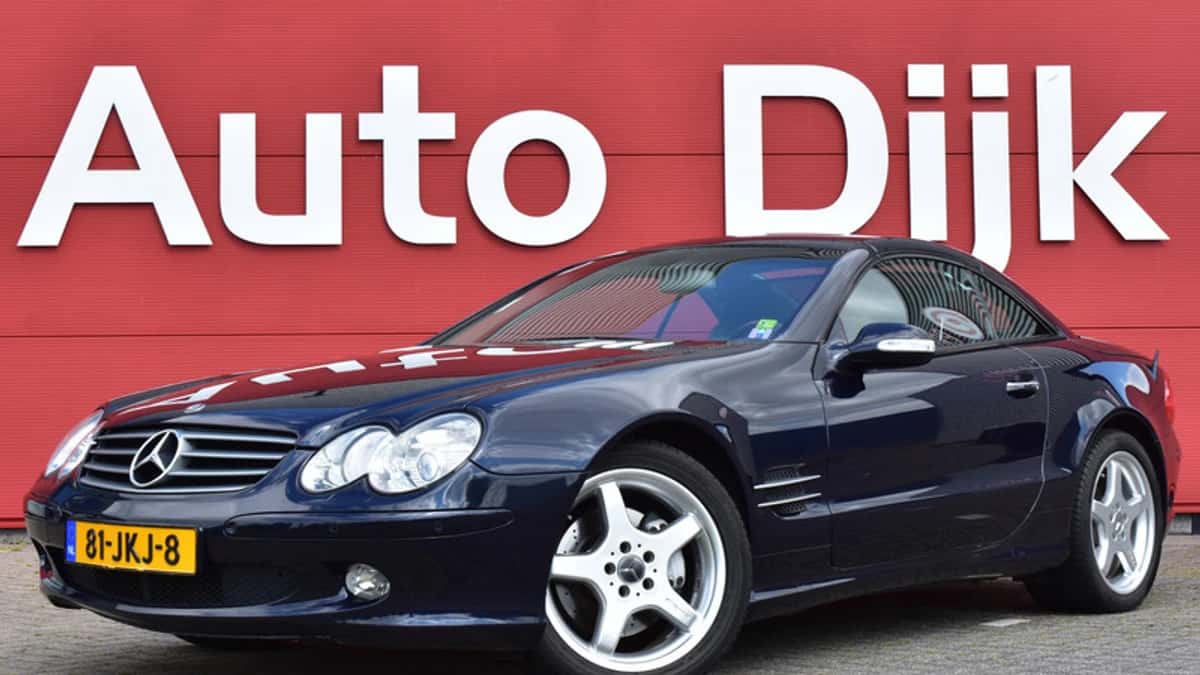 Mercedes-Benz SL-Klasse (2003) — foto 1