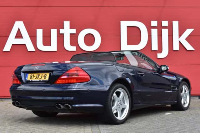 Mercedes-Benz SL-Klasse (2003) thumbnail 3