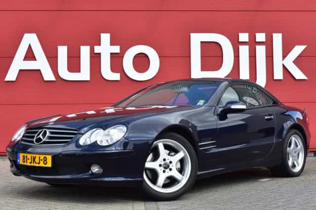 Mercedes-Benz SL-Klasse (2003) thumbnail 2