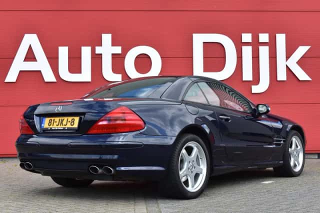 Mercedes-Benz SL-Klasse (2003) thumbnail 4