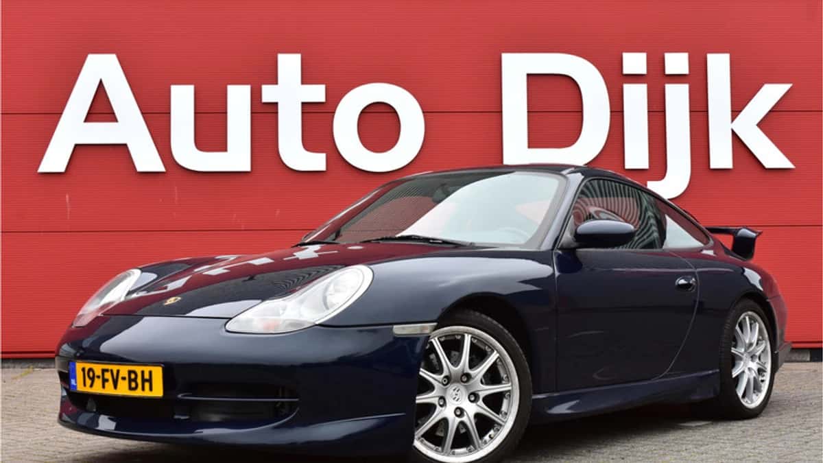 Porsche 911 (1999) — foto 1