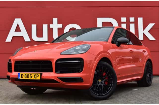 Porsche Cayenne (2020) thumbnail 1