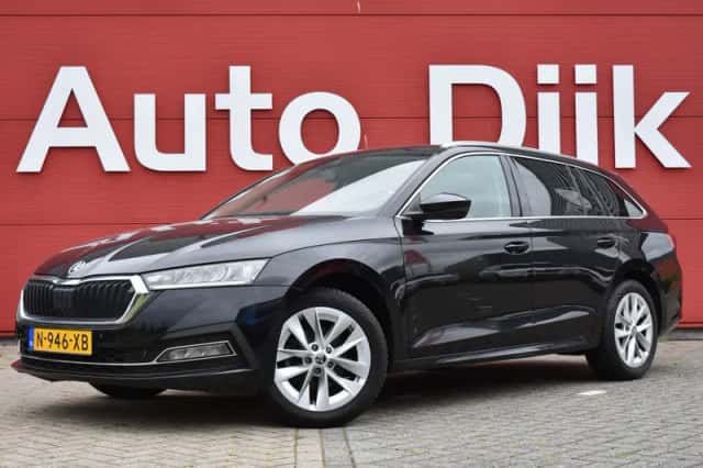Škoda Octavia (2022) thumbnail 1
