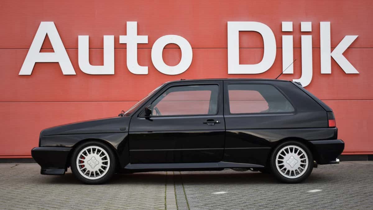Volkswagen Golf (1989) — foto 1
