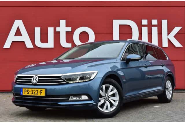 Volkswagen Passat (2018) thumbnail 1