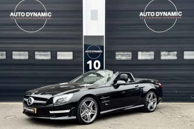 Mercedes-Benz SL-Klasse (2012) thumbnail 1