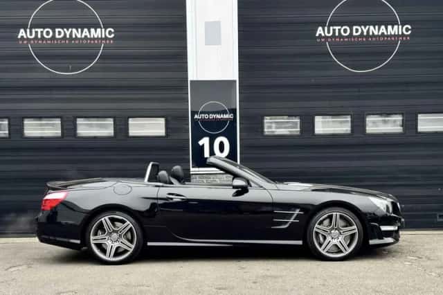 Mercedes-Benz SL-Klasse (2012) thumbnail 3