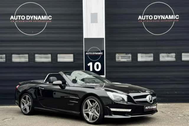 Mercedes-Benz SL-Klasse (2012) thumbnail 4