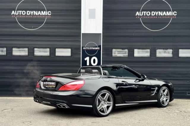 Mercedes-Benz SL-Klasse (2012) thumbnail 5