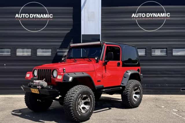Jeep Wrangler (1987) thumbnail 1