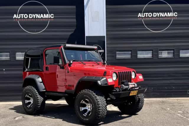 Jeep Wrangler (1987) thumbnail 2