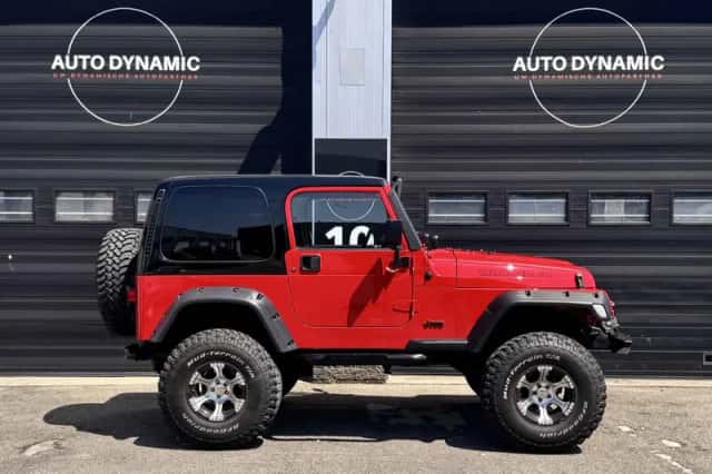 Jeep Wrangler (1987) thumbnail 3