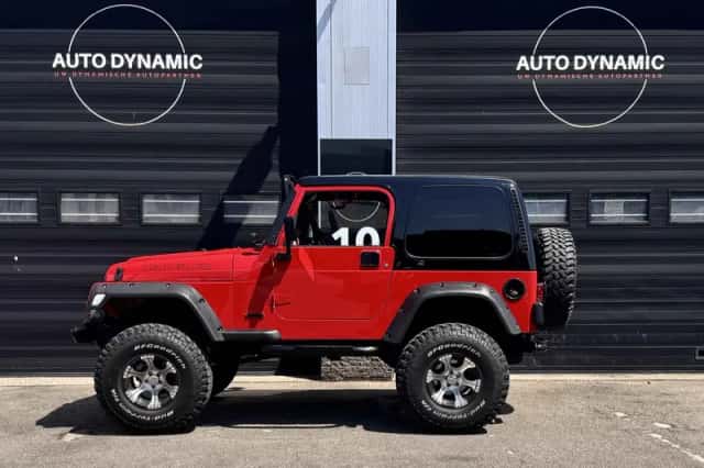 Jeep Wrangler (1987) thumbnail 4