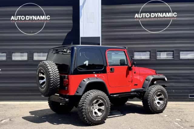 Jeep Wrangler (1987) thumbnail 5