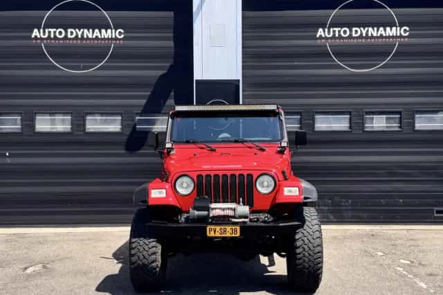 Jeep Wrangler (1987) thumbnail 6