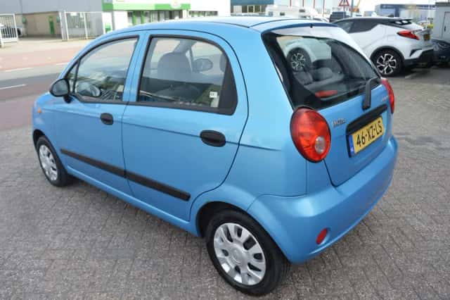 Chevrolet Matiz (2007) thumbnail 2