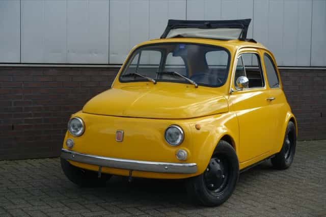 Fiat 500 (1969) thumbnail 1
