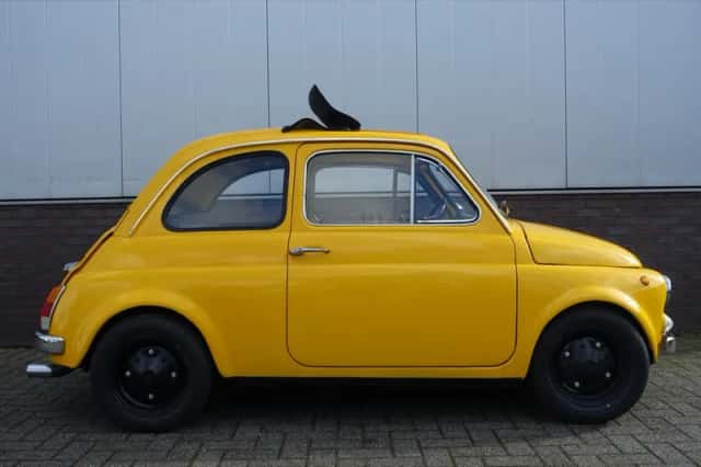 Fiat 500 (1969) thumbnail 3