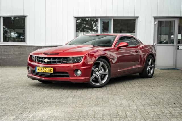 Chevrolet Camaro V8 (2013) thumbnail 1