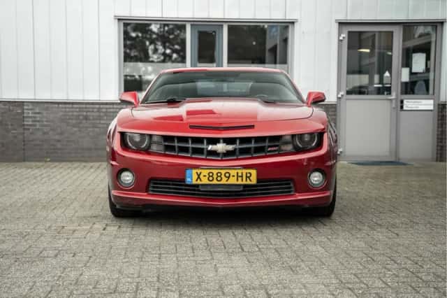 Chevrolet Camaro V8 (2013) thumbnail 6