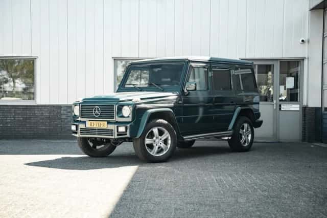 Mercedes-Benz G-Klasse (1997) thumbnail 1