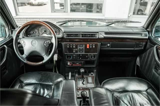 Mercedes-Benz G-Klasse (1997) thumbnail 2