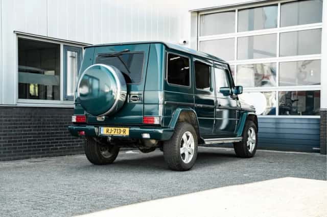 Mercedes-Benz G-Klasse (1997) thumbnail 3