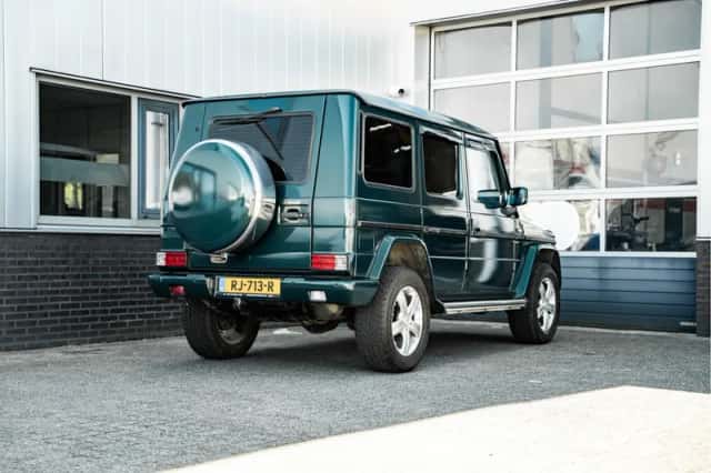 Mercedes-Benz G-Klasse (1997) thumbnail 3