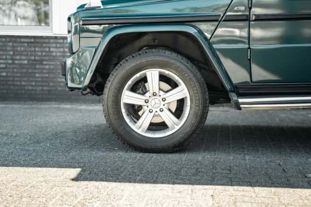 Mercedes-Benz G-Klasse (1997) thumbnail 4