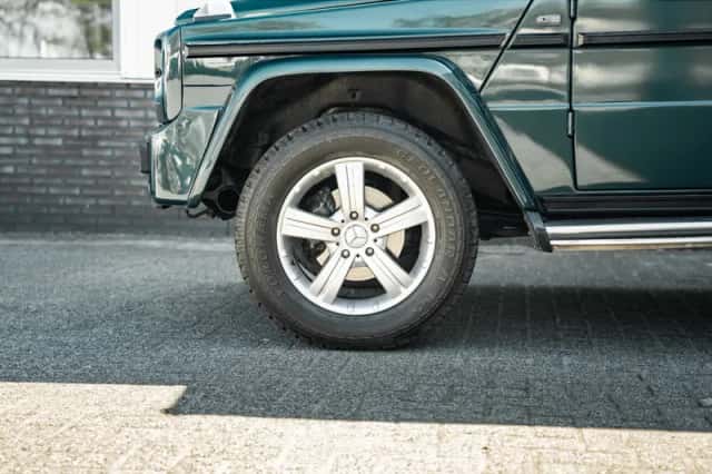 Mercedes-Benz G-Klasse (1997) thumbnail 4