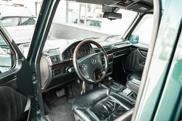 Mercedes-Benz G-Klasse (1997) thumbnail 5