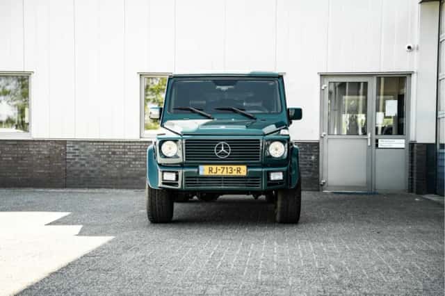 Mercedes-Benz G-Klasse (1997) thumbnail 6