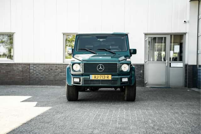 Mercedes-Benz G-Klasse (1997) thumbnail 6