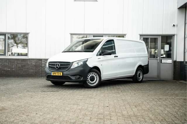 Mercedes-Benz eVito (2020) thumbnail 1