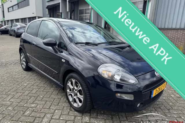 Fiat Punto (2014) thumbnail 3