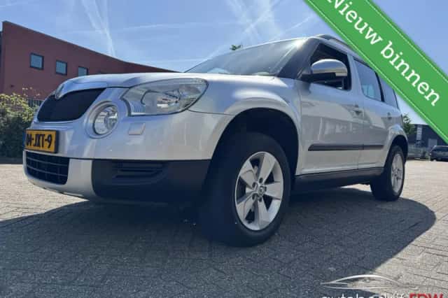 Škoda Yeti (2010) thumbnail 1
