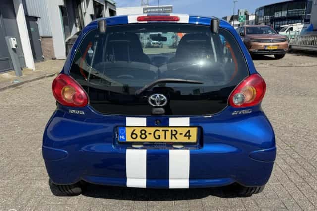 Toyota Aygo (2008) thumbnail 6