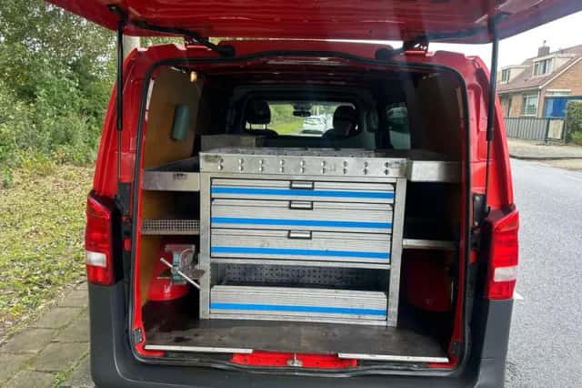 Mercedes-Benz Vito (2016) thumbnail 6